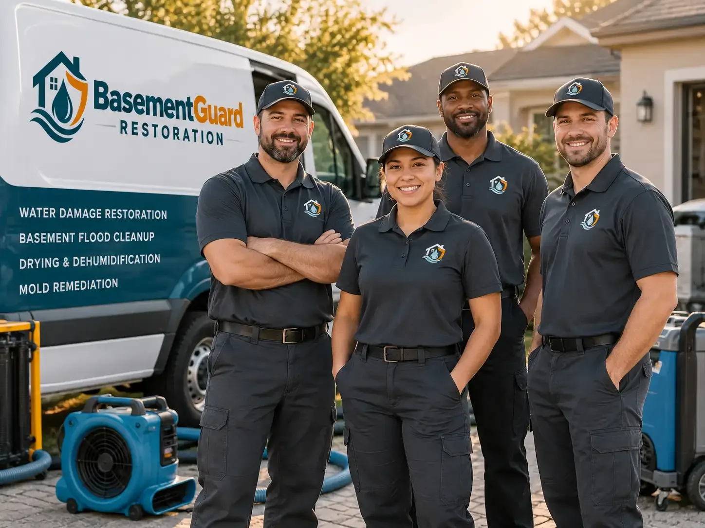Basement Water Damage Restoration company in Columbus, MS